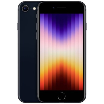 iPhone SE 2022 MMXF3ZD/A 64 GB, mitternacht (1 von 4)