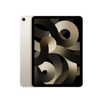 iPad Air 2022 MM6V3FD/A 10,9 Zoll, 64 GB, Wi-Fi + Cellular, Polarstern