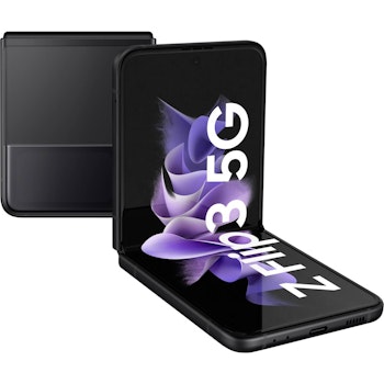 Galaxy Z Flip 3 5G 128GB, SM-F711BZKBEUB, schwarz