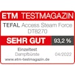 Dampfglätter Access Steam Force, DT8270, schwarz (2 von 4)