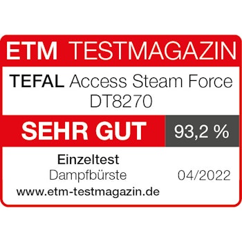 Dampfglätter Access Steam Force, DT8270, schwarz (2 von 4)