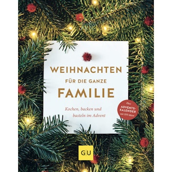 Buch Weihnachten für die ganze Familie