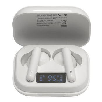 Kopfhörer In-Ear Bluetooth TWE-38, weiß