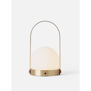 LED Lampe Outdoor Carrie, Brass