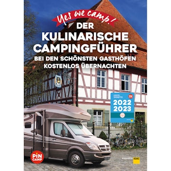 Buch Yes we camp! Der kulinarische Campingführer