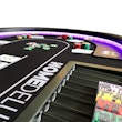 Pokertisch LED Full House (3 von 4)