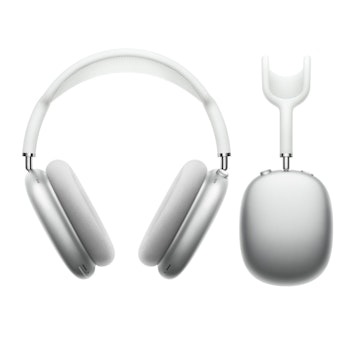 AirPods Max Over-Ear Kopfhörer MGYJ3ZM/A, silber (3 von 4)