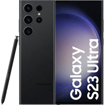 Galaxy S23 Ultra 5G 256 GB, SM-S918BZKDEUB, schwarz (1 von 4)
