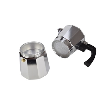 Espressokocher-Set 5-tlg.Aluminium, silber (2 von 4)