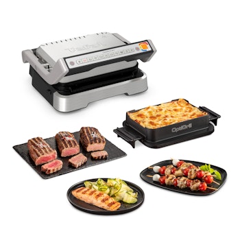 Optigrill 4in1, GC774D, silber