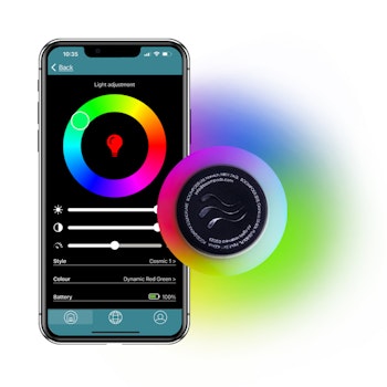 Lautsprecher Bluetooth Soundflare nachhaltig, blau (3 von 3)