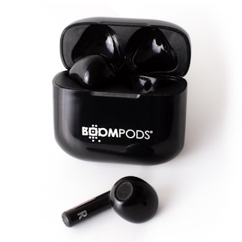 Kopfhörer In-Ear Bluetooth Compact Buds, schwarz