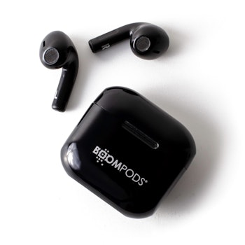 Kopfhörer In-Ear Bluetooth Compact Buds, schwarz (2 von 3)