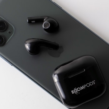 Kopfhörer In-Ear Bluetooth Compact Buds, schwarz (3 von 3)