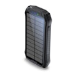 Powerbank Solar NEUTRON 10.000mAh, dunkel grau (1 von 4)