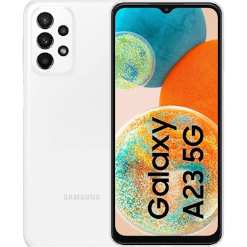 Galaxy A23 5G 128GB, SM-A236BZWVEUE , weiß (1 von 4)