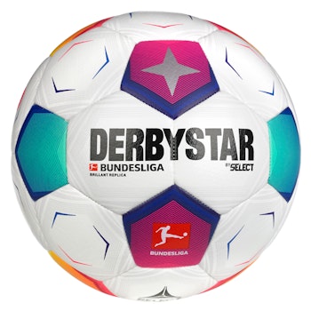 Bundesliga Ball Brillant Replica V23, Version 2023/24