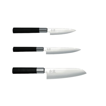 Messerset Black Wasabi 3-tlg. (2 von 3)