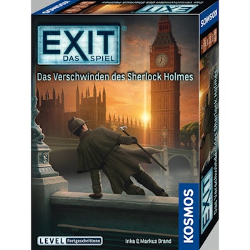 EXIT - Das Spiel: Das Verschwinden des Sherlock Holmes (1 von 2)