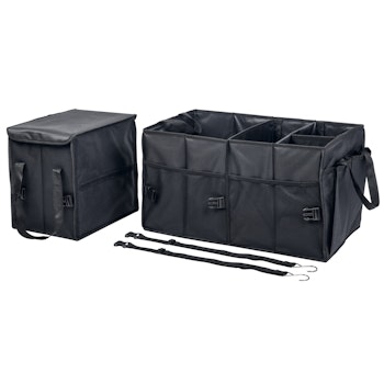 Kofferraum Tasche Super Gadget, schwarz