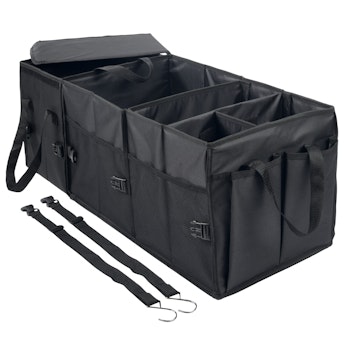 Kofferraum Tasche Super Gadget, schwarz (4 von 4)