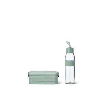 Lunchbox und Wasserflasche Nordic Sage, 2-tlg. (3 von 3)
