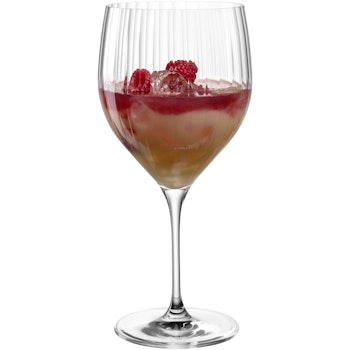 Cocktail- / Gin-Gläser POESIA grau, 6-er Set (3 von 4)