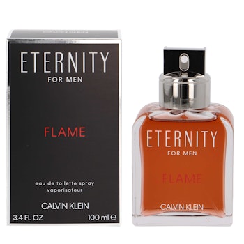 Eau de Toilette Eternity Men Flame 100 ml (1 von 3)