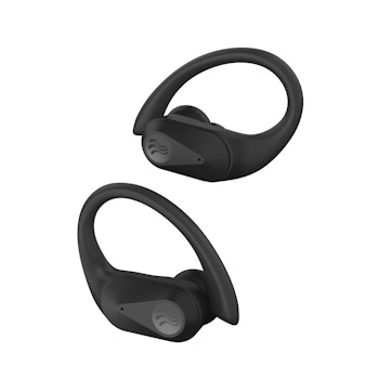 Kopfhörer In-Ear Bluetooth Sportpods Ocean, schwarz