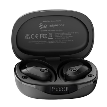 Kopfhörer In-Ear Bluetooth Sportpods Ocean, schwarz (2 von 4)
