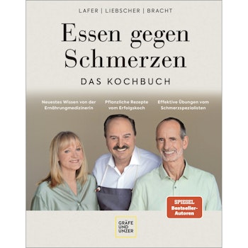 Kochbuch Johann Lafer, Roland Liebscher-Bracht, Dr. med. Petra Bracht, Essen gegen Schmerzen (1 von 1)