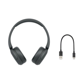 Kopfhörer Over-Ear Bluetooth WH-CH520, schwarz (4 von 4)