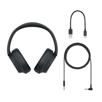 Kopfhörer Over-Ear Bluetooth WH-CH720NB, schwarz (4 von 4)