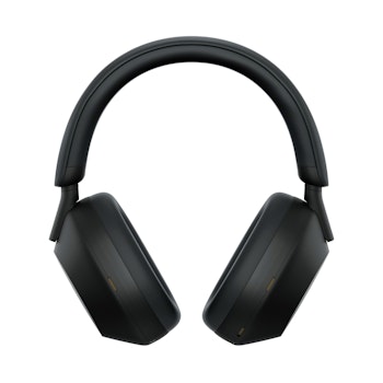 Kopfhörer Bluetooth High-Resolution WH-1000X M5, schwarz