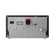 Micro HiFi System mit Stereo Boxen SC-PM704EG-K (3 von 4)