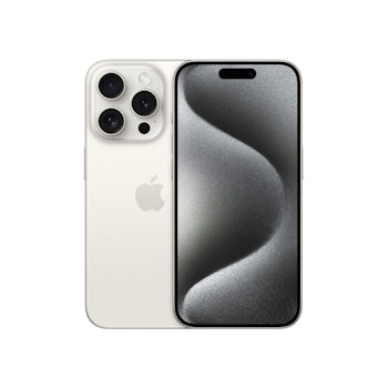 iPhone 15 Pro MTUW3ZD/A, 128 GB, White Titanium (1 von 3)