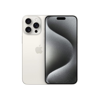 iPhone 15 Pro Max MU783ZD/A, 256 GB, White Titanium (1 von 3)