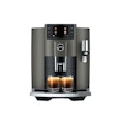Kaffeevollautomat E8 Modell 2023, dunkler Edelstahl (EC) (1 von 4)