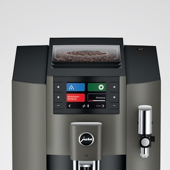Kaffeevollautomat E8 Modell 2023, dunkler Edelstahl (EC) (3 von 4)
