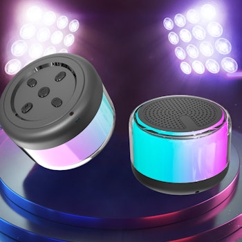 Lautsprecher Bluetooth mit RGB Beleuchtung BTP-103 (1 von 2)