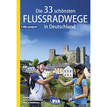 Buch Die 33 schönsten Flussradwege in Deutschland (1 von 1)