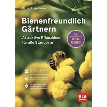 Buch Bienenfreundlich Gärtnern