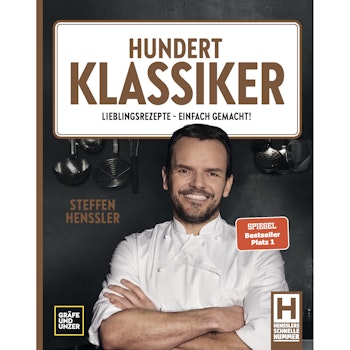Kochbuch Hundert Klassiker von Steffen Henssler (1 von 1)