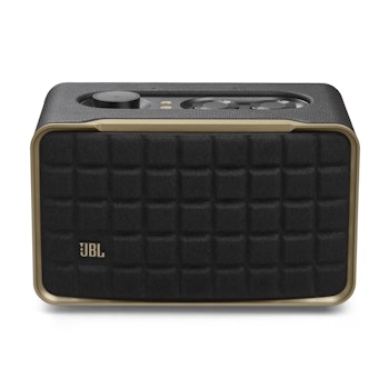 Smart-Home-Lautsprecher mit WLAN, Bluetooth und Sprachassistenten im Retro-Design, Authentics 200
