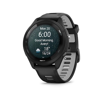 Smartwatch Fitness Forerunner 265, 46mm, schwarz