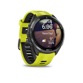 Smartwatch Fitness Forerunner 965, 47mm, zitronengelb/schwarz (1 von 3)