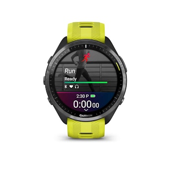 Smartwatch Fitness Forerunner 965, 47mm, zitronengelb/schwarz (2 von 4)
