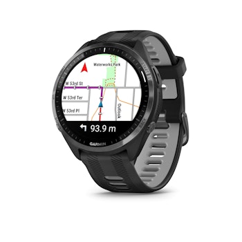 Smartwatch Fitness Forerunner 965, 47mm, schwarz/hellgrau (3 von 3)