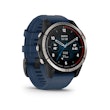 Smartwatch Marine quatix 7 - Sapphire Edition, 47mm, silber/blau (1 von 4)