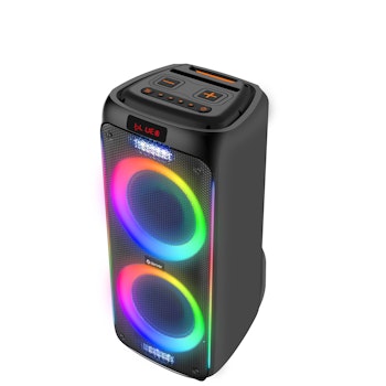 Party-Lautsprecher Bluetooth mit RGB Beleuchtung, BPS-458